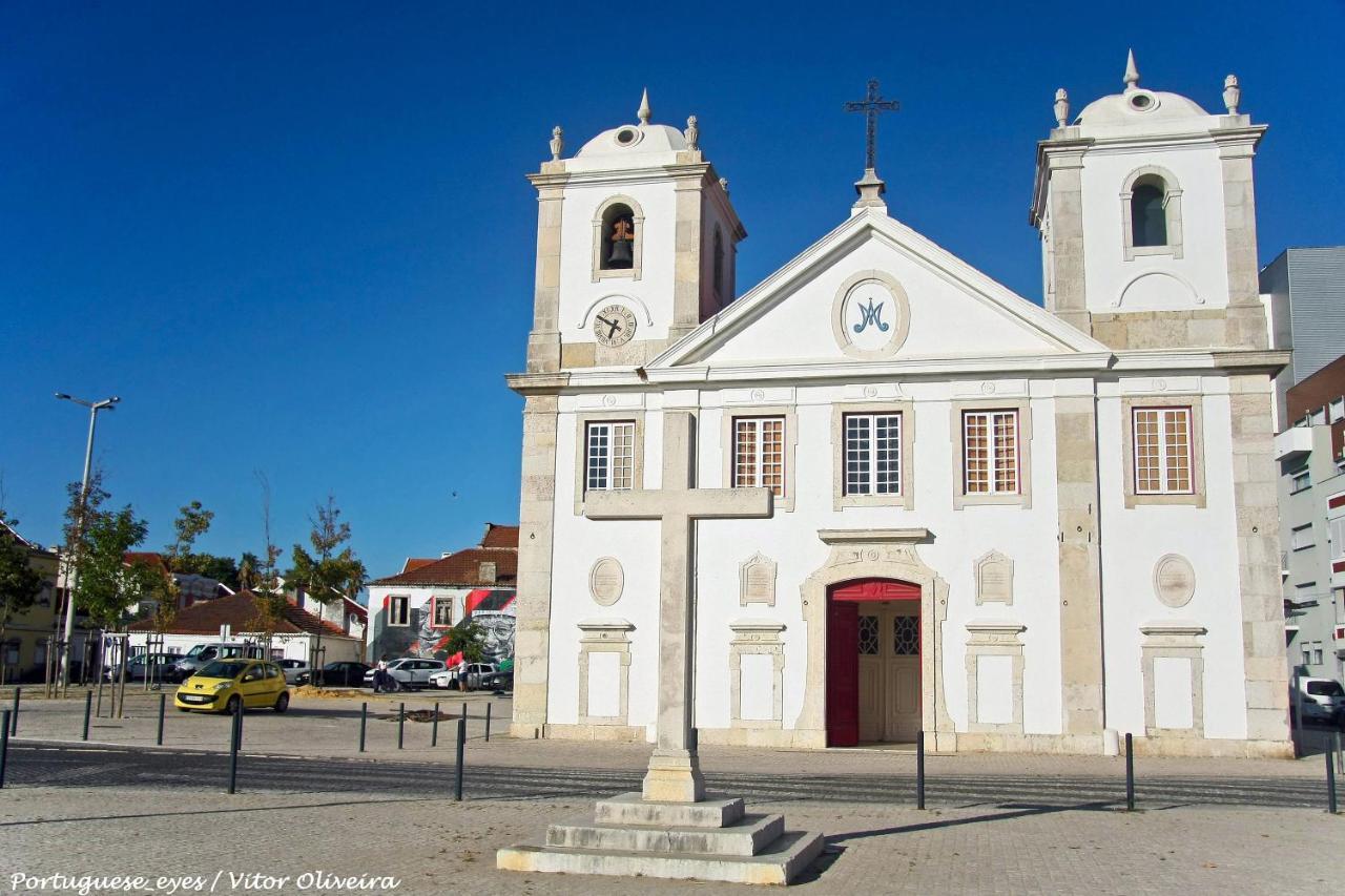 Vila Natura Barreiro  Buitenkant foto