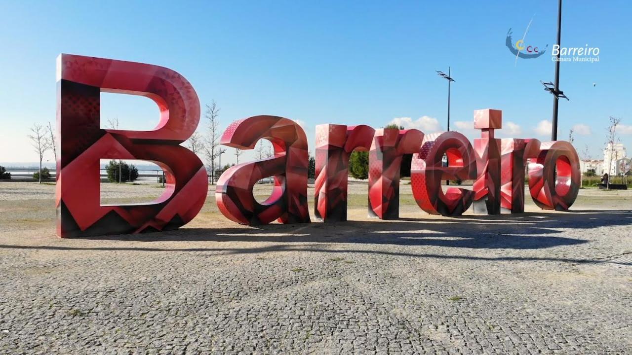 Vila Natura Barreiro  Buitenkant foto